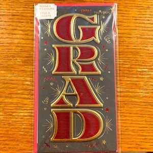 Graduation Money Card